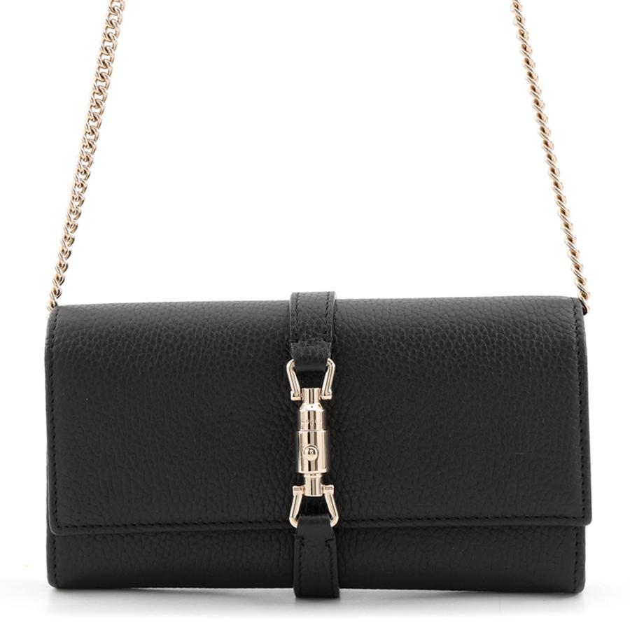 グッチ チェーンウォレット ジャッキー 1961 レザー 652681 GUCCI 財布