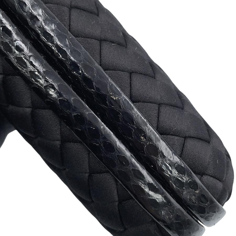 【BOTTEGA VENETA】クラッチバッグイントレチャートストレッチノット ボッテガヴェネタ クラッチバッグ イントレチャート ノット サテン