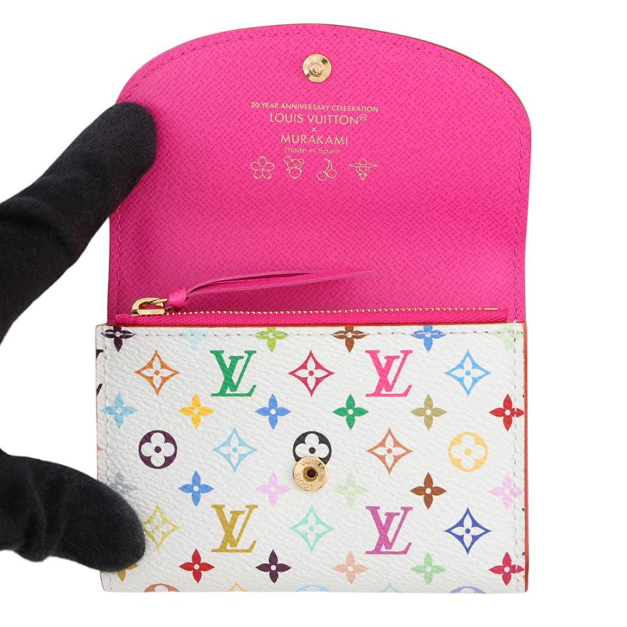 ルイヴィトン コインケース モノグラム・マルチカラー LV × TM