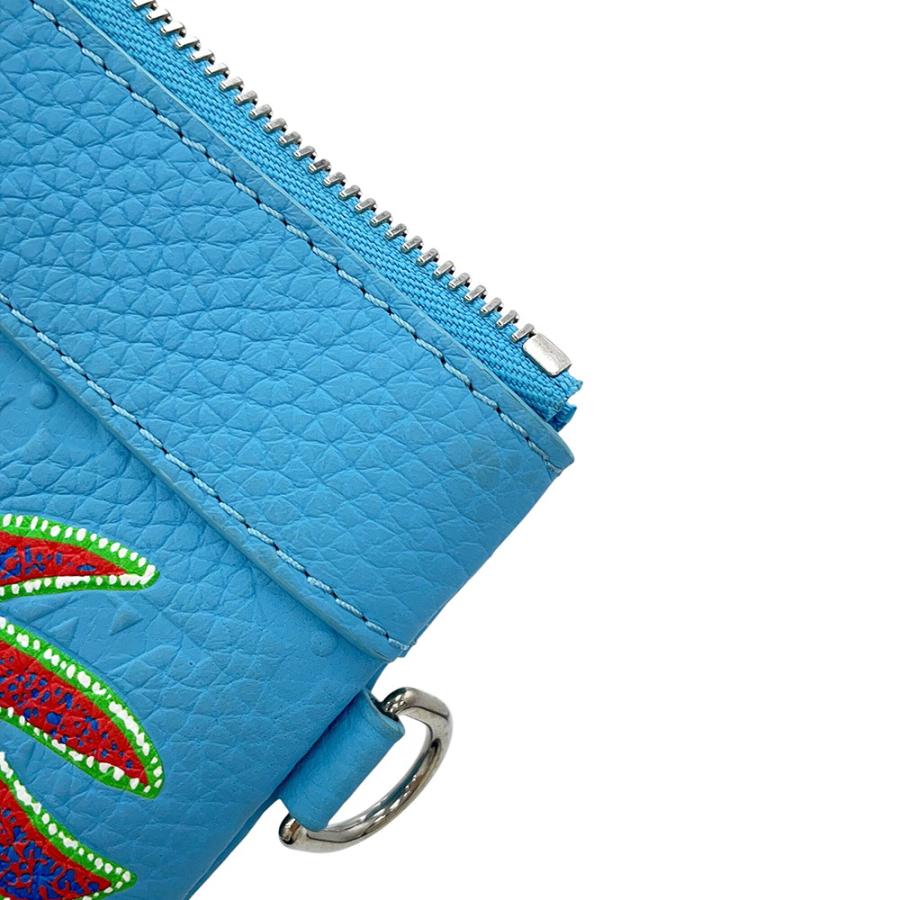 ルイヴィトン クラッチバッグ モノグラム・トリヨン LV × YK