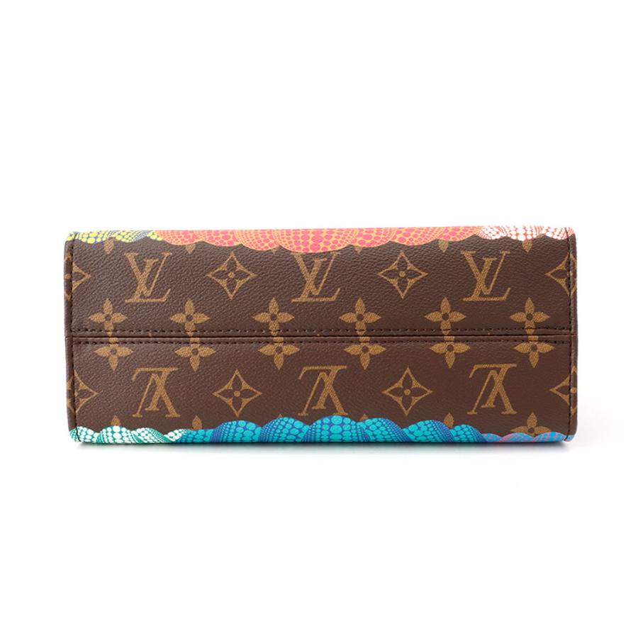 ルイヴィトン ハンドバッグ モノグラム LV×YK オンザゴーPM M46467