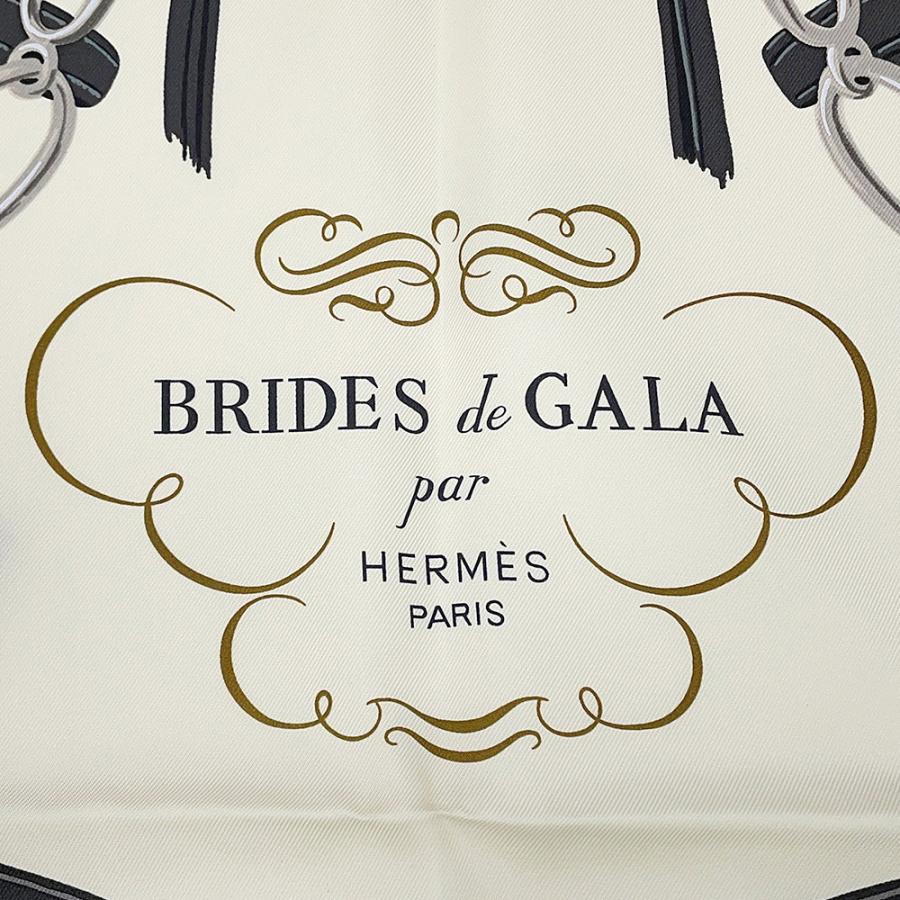 エルメス スカーフ カレ90 ブリッド・ドゥ・ガラ Brides de Gala