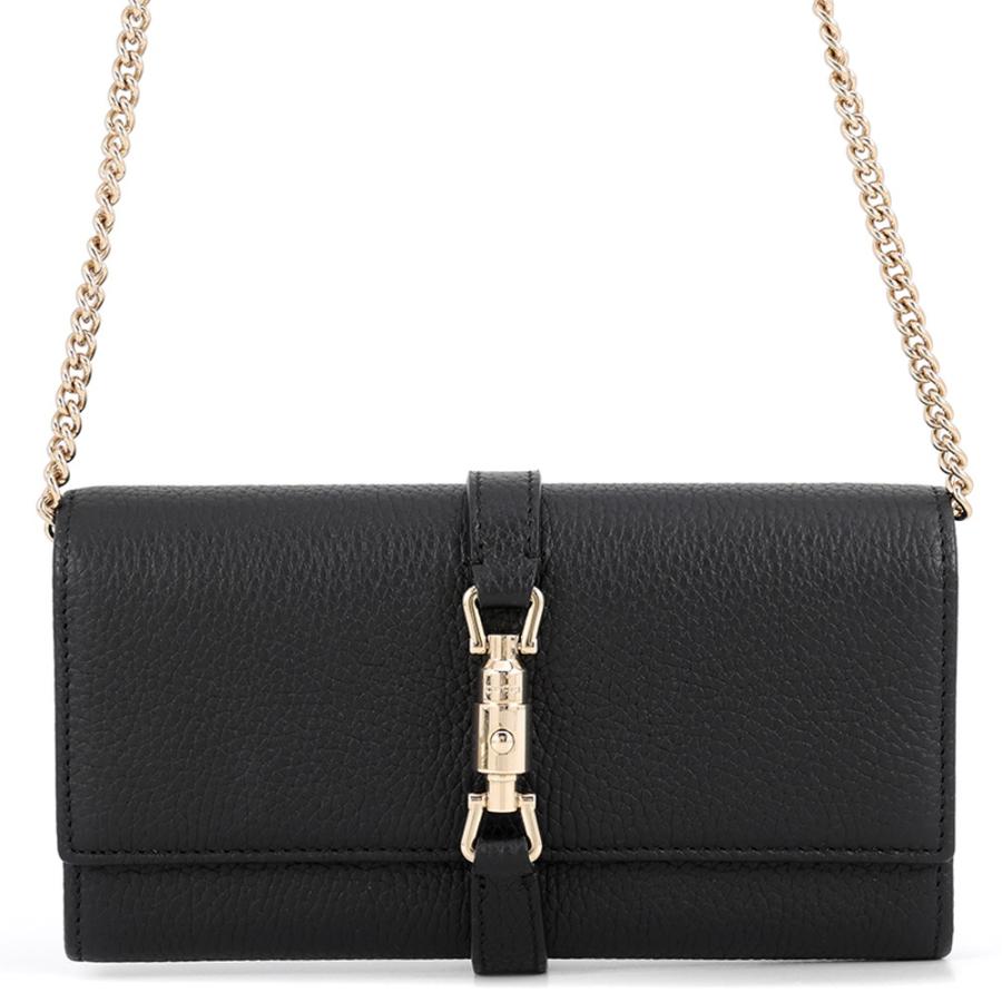 グッチ チェーンウォレット ジャッキー 1961 レザー 652681 GUCCI 財布