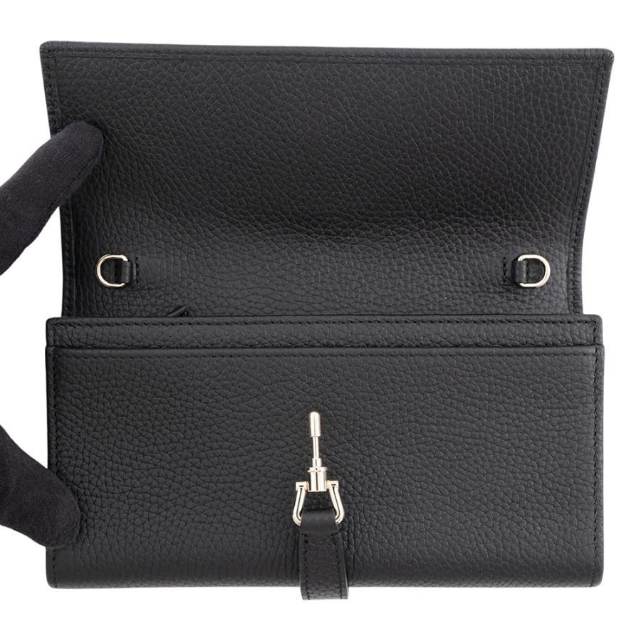 グッチ チェーンウォレット ジャッキー 1961 レザー 652681 GUCCI 財布