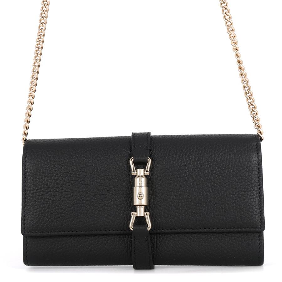 グッチ チェーンウォレット ジャッキー 1961 レザー 652681 GUCCI 財布