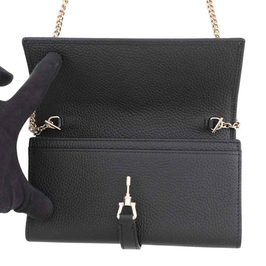 グッチ チェーンウォレット ジャッキー 1961 レザー 652681 GUCCI 財布