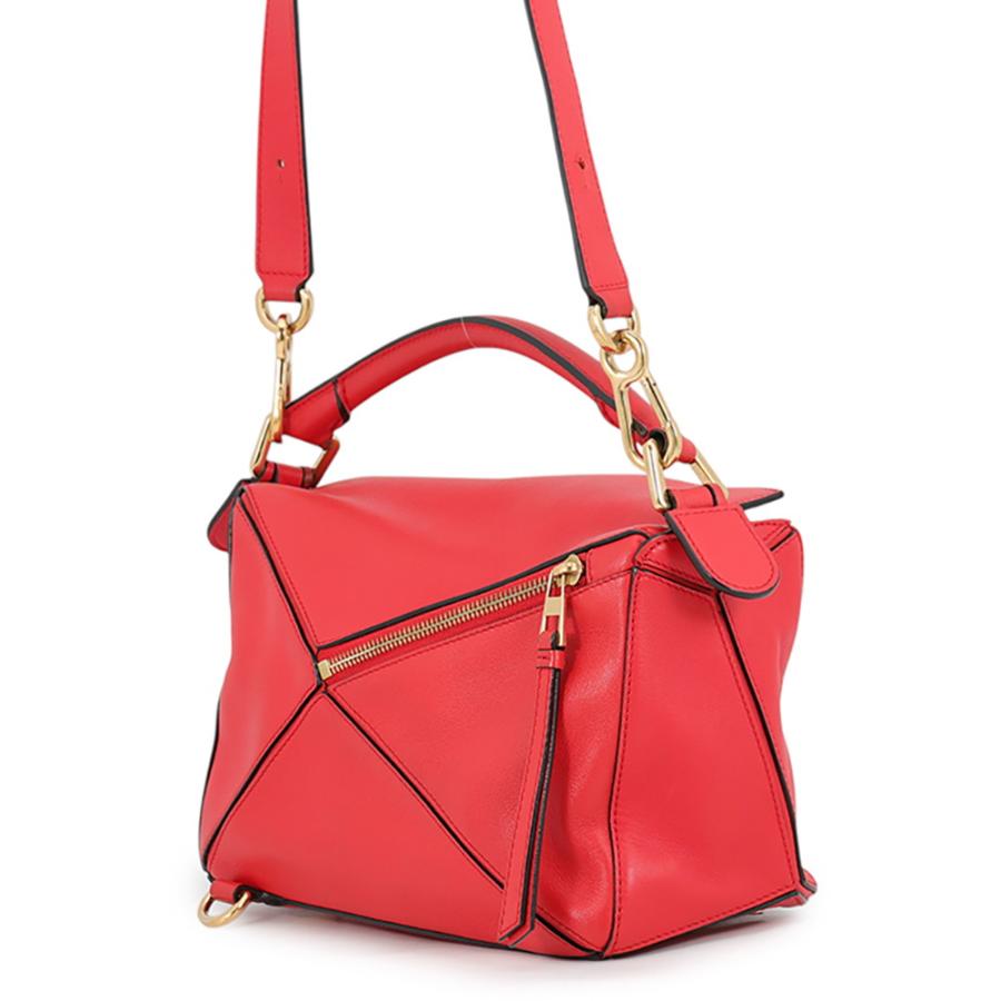ロエベ ハンドバッグ パズルバッグ スモール レザー LOEWE 2way