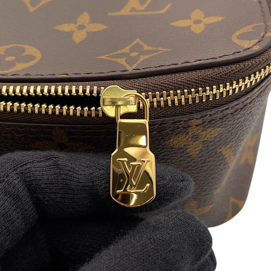 LOUIS VUITTON モノグラム ミニラン ポーチ ルイヴィトン ポーチ モノグラム キューブ・ドゥ・ランジュマンPM