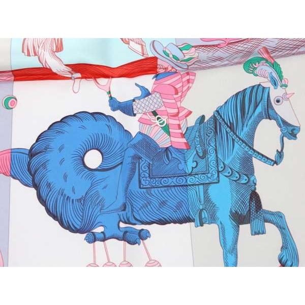 HERMES エルメス スカーフ カレ90 デッラ・カヴァッレリア