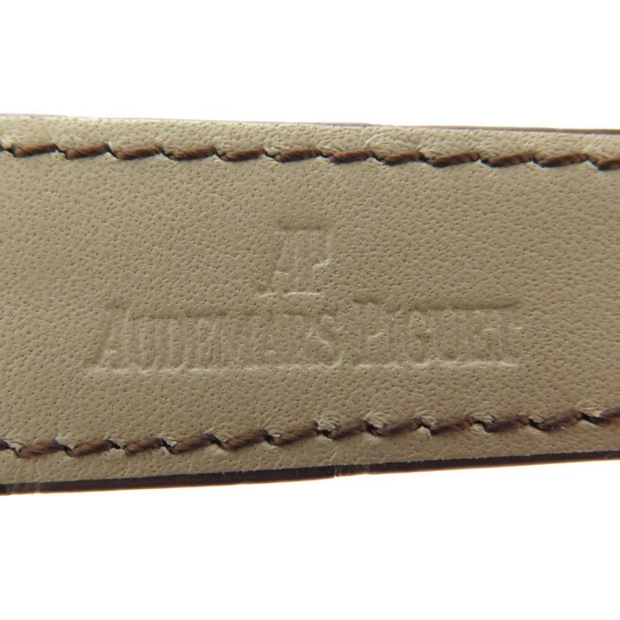 オーデマピゲ 替えベルト クロコダイル 純正 AUDEMARS PIGUET 時計 AP