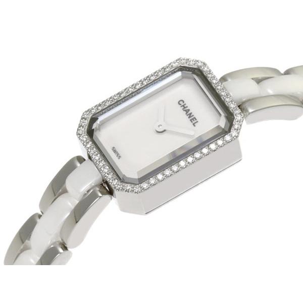 CHANEL（シャネル） プルミエール ダイヤベゼル 約0.26ct SS ホワイト