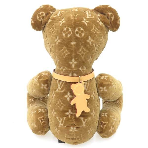 LOUIS VUITTON ルイヴィトン ぬいぐるみ モノグラム ドゥドゥ LOUIS VUITTON ルイヴィトン ぬいぐるみ モノグラム ドゥドゥ