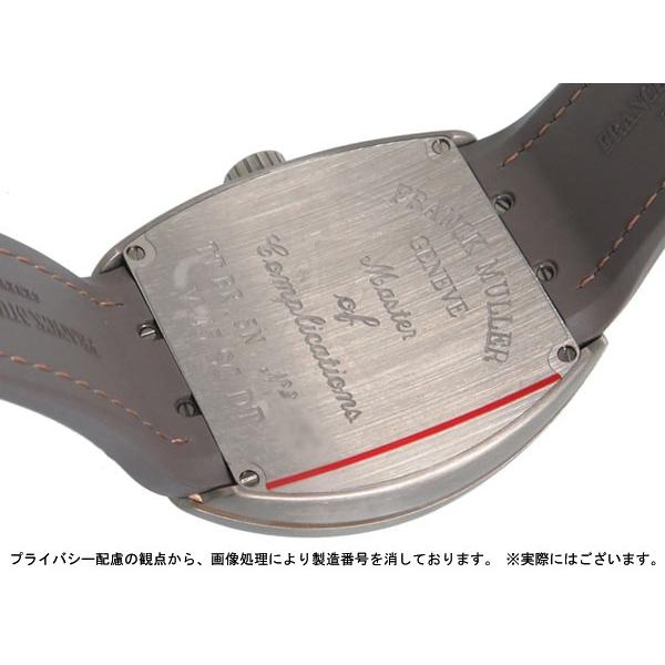 FRANCK MULLER（フランクミュラー） ヴァンガード チタン×K18PGピンク