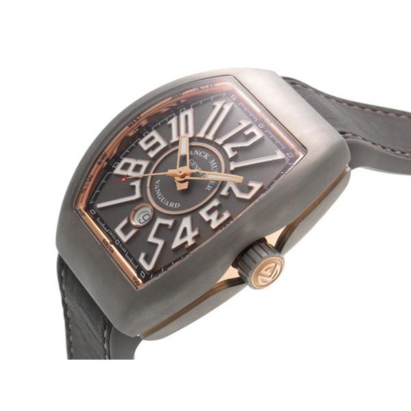 FRANCK MULLER（フランクミュラー） ヴァンガード チタン×K18PGピンク