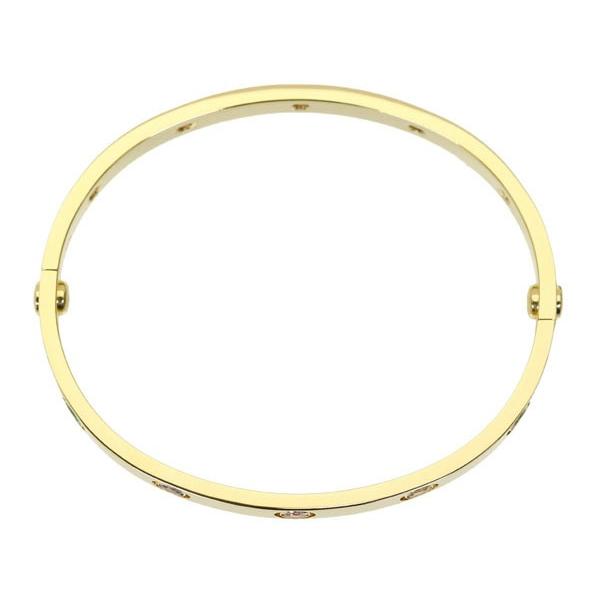 Cartier（カルティエ） ブレスレット ラブブレス ピンクサファイア