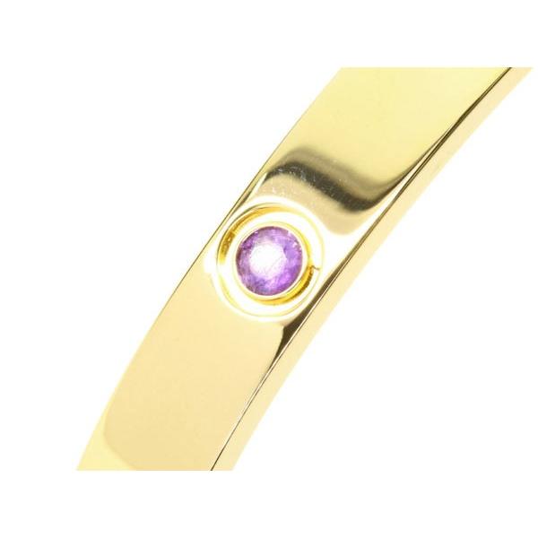 本日限定SALE☆カルティエ☆1Pピンクサファイア オープンラブ