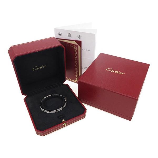 Cartier カルティエ ブレスレット ラブブレス パヴェダイヤ Cartier カルティエ ブレスレット ラブブレス パヴェダイヤ
