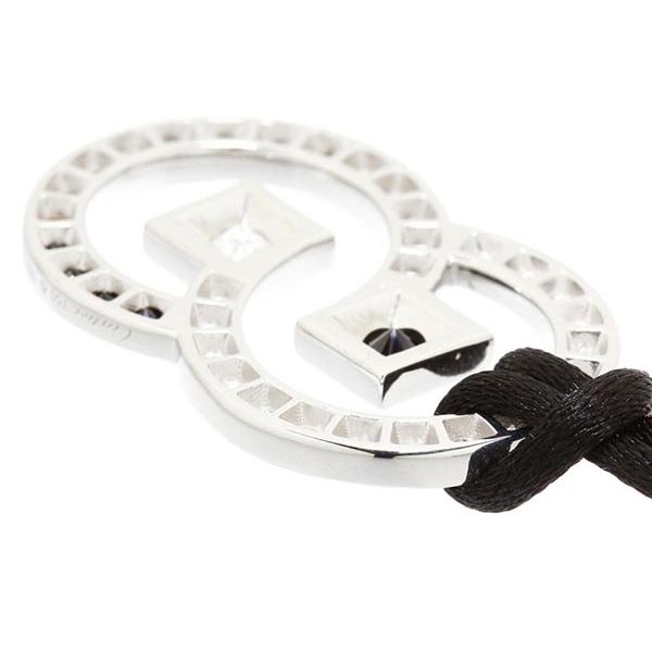 カルティエネックレス Cartier（カルティエ） ネックレス アンフィニ ダイヤモンド ブラック