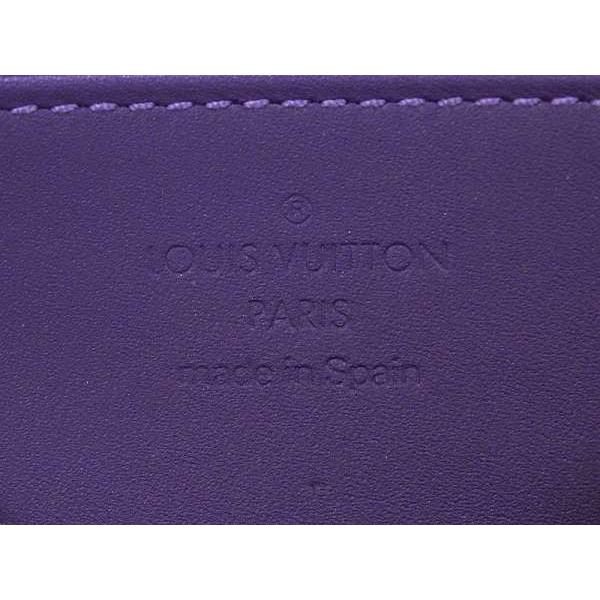 【美品】ルイヴィトン ヴェルニ ジッピーパース アマラント 財布 Louis Vuitton ヴェルニ ジッピーコインパース アマラント 財布 ルイ