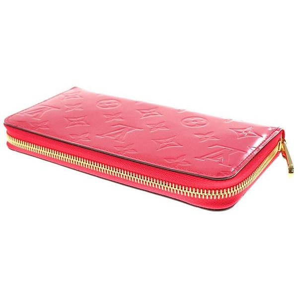 LOUIS VUITTON（ルイ・ヴィトン） 長財布 モノグラム ヴェルニ