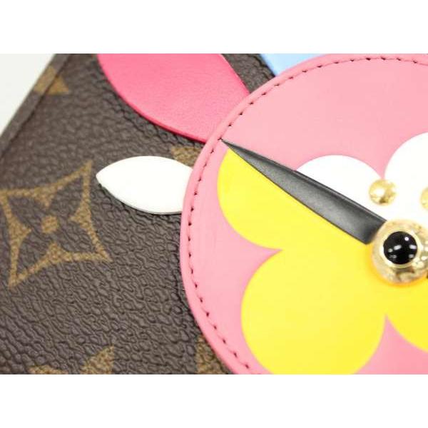 LOUIS VUITTON（ルイ・ヴィトン） 長財布 モノグラム 鳥モチーフ
