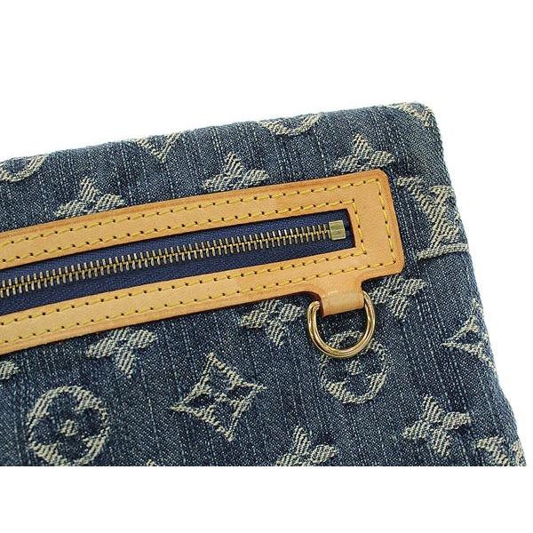 LOUIS VUITTON（ルイ・ヴィトン） クラッチバッグ モノグラム デニム