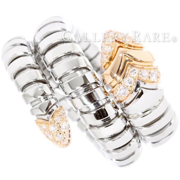 BVLGARI（ブルガリ） リング セルペンティ トゥボガス AN856666