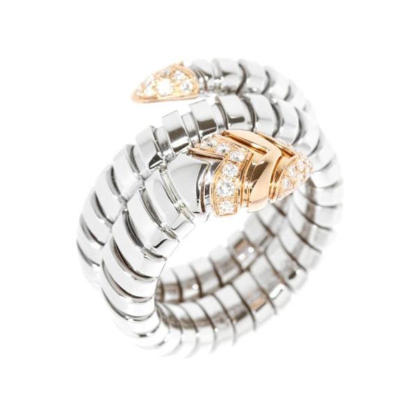 BVLGARI（ブルガリ） リング セルペンティ トゥボガス AN856666