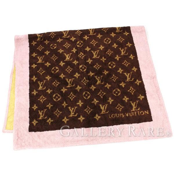 LOUIS VUITTON（ルイ・ヴィトン） ビーチタオル モノグラム ブラウン