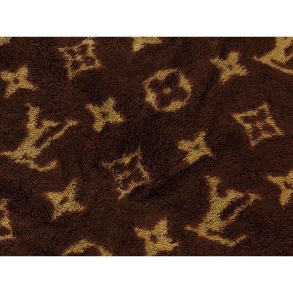 LOUIS VUITTON（ルイ・ヴィトン） ビーチタオル モノグラム ブラウン