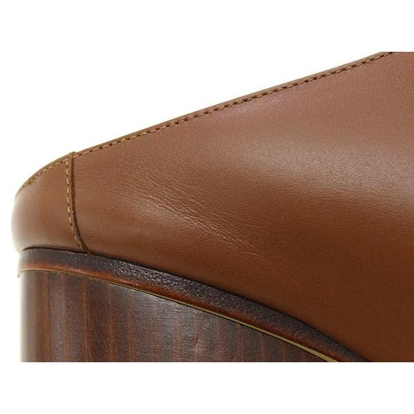 HERMES（エルメス） サンダル サボ ブラウン レザー レディースサイズ