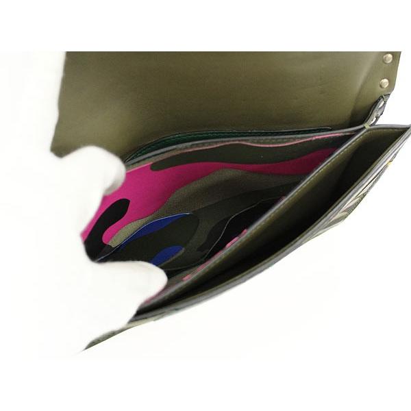 VALENTINO ヴァレンティノ クラッチバッグ ロックスタッズ VALENTINO ヴァレンティノ クラッチバッグ ロックスタッズ