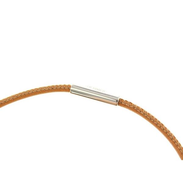 HERMES（エルメス） ネックレス キュリオジテ ルーペ キーモチーフ 