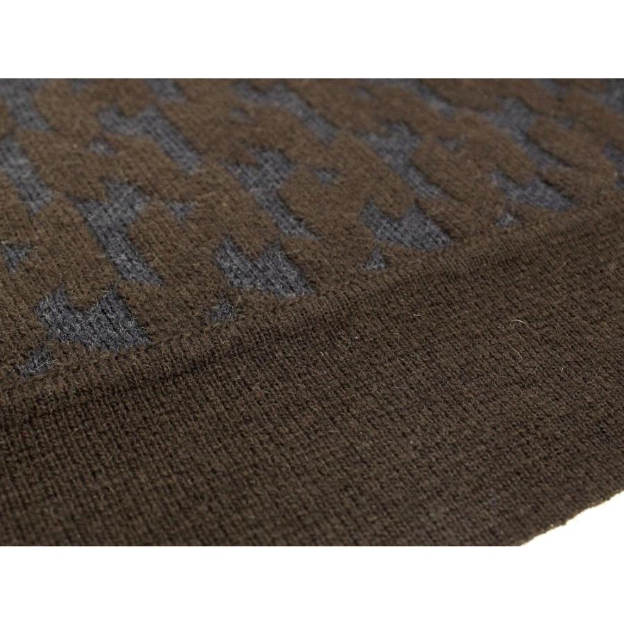 HERMES（エルメス） セーター ウール カシミヤ クルーネック ニット