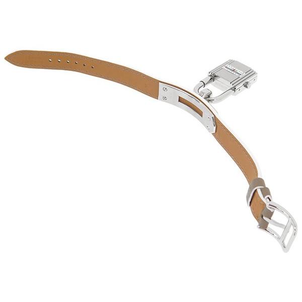 HERMES（エルメス） ケリーウォッチ レザーストラップ エトゥープ