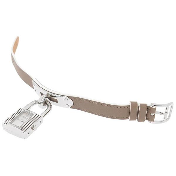 HERMES（エルメス） ケリーウォッチ レザーストラップ エトゥープ