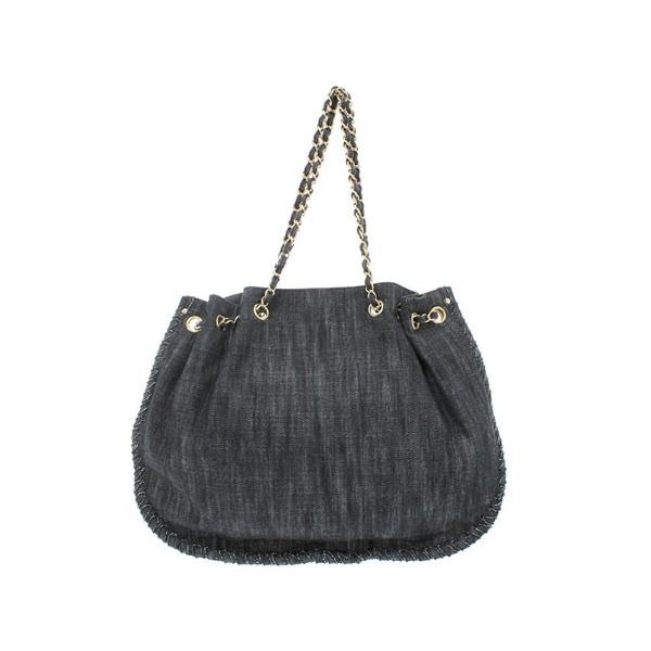 早い者勝ち値下げ 未使用 シャネル CHANEL 夜間飛行 デニムチェーンバッグ CHANEL シャネル 夜間飛行 2.55 ショルダーバッグ デニム ネイビー