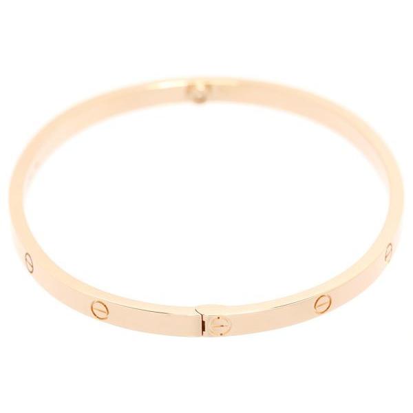 Cartier（カルティエ） ブレスレット ラブブレス SM K18PGピンク