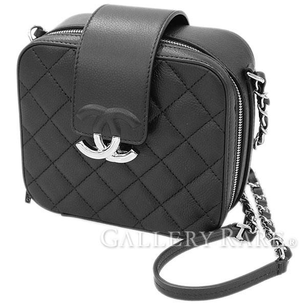 CHANEL（シャネル） チェーンショルダーバッグ マトラッセ キャビア