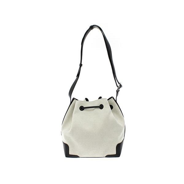 BALENCIAGA（バレンシアガ） ショルダーバッグ ネイビー バケット 巾着