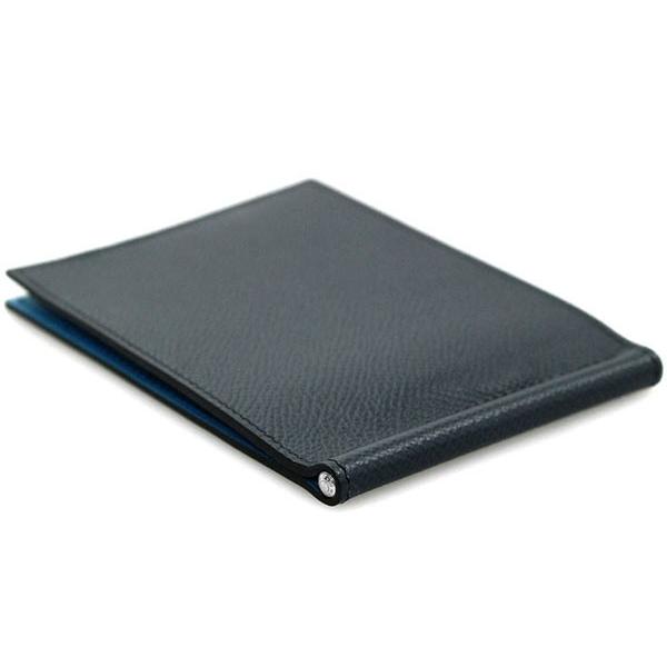 HERMES（エルメス） 財布 ポーカー マネークリップ ブルーインディゴ