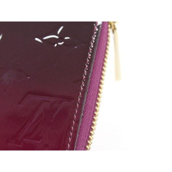 LOUIS VUITTON（ルイ・ヴィトン） 長財布 モノグラム ヴェルニ