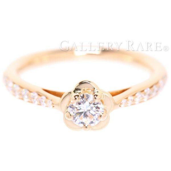 10号　CHANEL カメリア コレクション プラチナリング CHANEL カメリア コレクション マリッジリング プラチナ (CHANEL/指輪