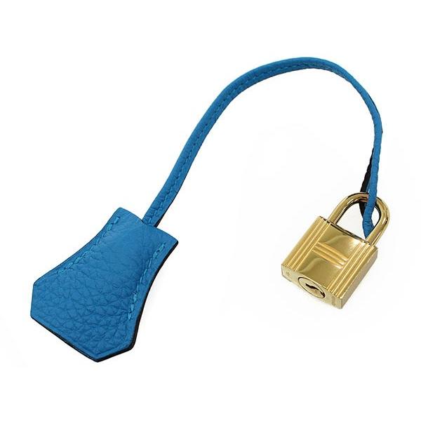 HERMES（エルメス） バーキン25 cm ハンドバッグ ブルーザンジバル
