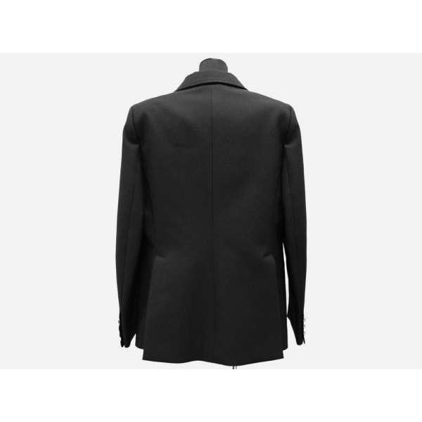 ルイヴィトン テーラードジャケット レディースサイズ40 LOUIS VUITTON ヴィトン 服 スーツ ジャケット 黒 ブレザー