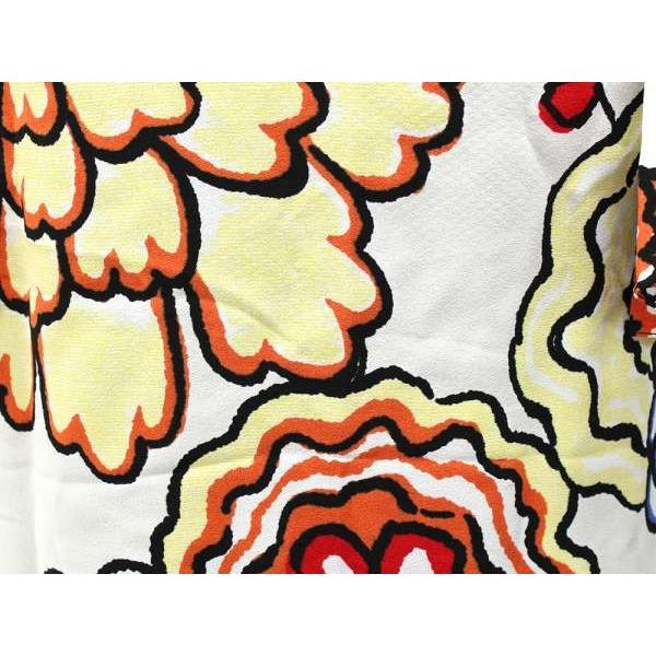 LOUIS VUITTON ルイヴィトン ブラウス 花柄 フリル レディースサイズ34  