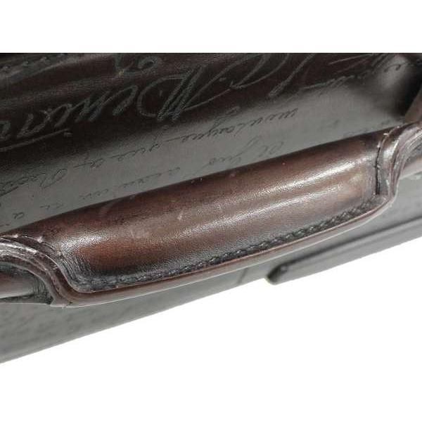 Berluti（ベルルッティ） キャリーケース トローリー カリグラフィ