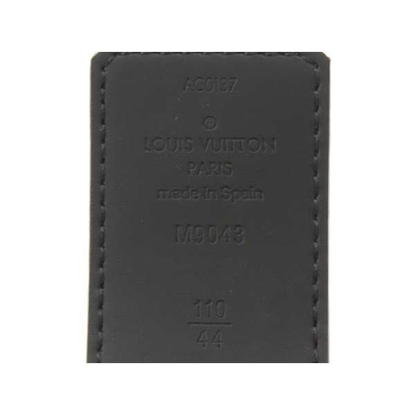 LOUIS VUITTON（ルイ・ヴィトン） ベルト モノグラム・エクリプス サン
