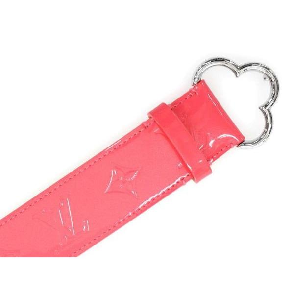 LOUIS VUITTON（ルイ・ヴィトン） ベルト ヴェルニ サンチュール