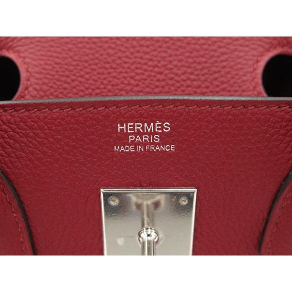 HERMES エルメス バーキン30 cm ハンドバッグ ルージュグラナダ